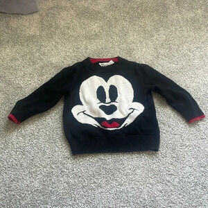 Baby Gap Disney collab 12-18 months Mickey Mouse sweater